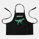Search for dinosaur aprons chef