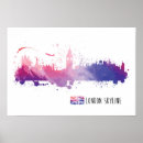 Search for london skyline posters Big ben