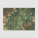 Search for floral tissue paper Green