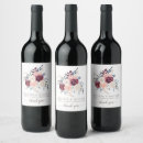 Search for hand painted wine labels Boho