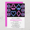 Search for poker birthday invitations Las vegas