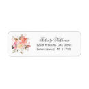 Search for ivory wedding return address labels Botanical