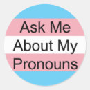 Search for ask stickers Pronouns