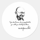Search for gandhi stickers Mahatma