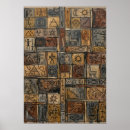Search for ancient symbols posters Hieroglyphics