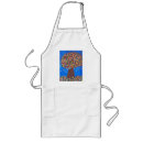 Search for abstract tree aprons Blue