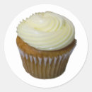 Search for cupcake round stickers Food