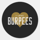 Search for burpee stickers Workout