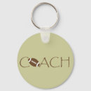 Search for football coach key rings Team
