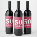 Search for 50 and fabulous wine labels 50th birthday