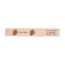 Search for tea return address labels Flower