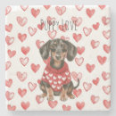 Search for dachshund coasters Cream