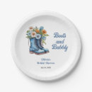 Search for boots and bubbly Country bridal shower