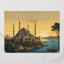 Search for istanbul postcards Sultan ahmed mosque