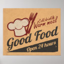 Search for retro cafe posters Food
