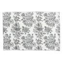 Search for vintage floral pattern pillowcases Flower