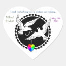 Search for love dove stickers Rainbow