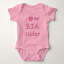 Search for i love my big sister baby clothes Baby girl