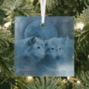 Search for wolves christmas tree decorations Wildlife