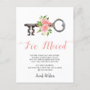 Search for antique keys invitations Moving