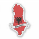 Search for albanian flag stickers Europe