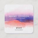 Search for dark green business cards Nautical coastal beach  destination