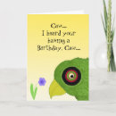 Search for parrot birthday cards Macaw