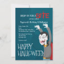 Search for dracula halloween invitations Horror