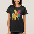 Search for unicorn tshirts Rainbow