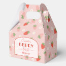 Search for 1st birthday favour boxes Berry first birthday