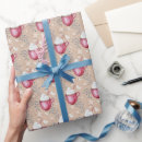 Search for christmas hot chocolate wrapping paper Watercolor