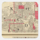 Search for street map stickers Wards