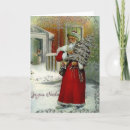 Search for victorian christmas cards Retro french