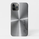 Search for metal look iphone cases Stainless