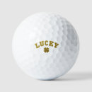 Search for lucky golf balls Irish