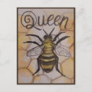 Search for queen bee postcards Honey