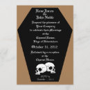Search for chocolate wedding invitations White
