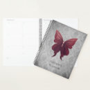 Search for butterflies planners Red