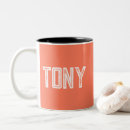 Search for bright orange mugs Bold