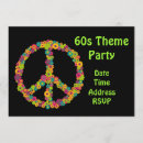 Search for flower power invitations Hippy