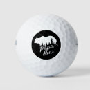 Search for bear golf balls Woodland