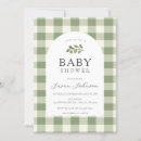 Search for buffalo plaid invitations Baby