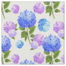 Search for hydrangea fabric Blue