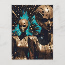 Search for twisted postcards Psychedelic