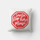 Search for santa cushions Christmas eve