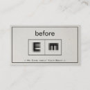 Search for ophthalmology business cards Eye