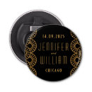 Search for glitter bottle openers Black and gold