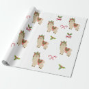 Search for llama christmas wrapping paper Cute