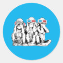 Search for see no evil stickers Funny