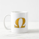 Search for greek symbols mugs Omega